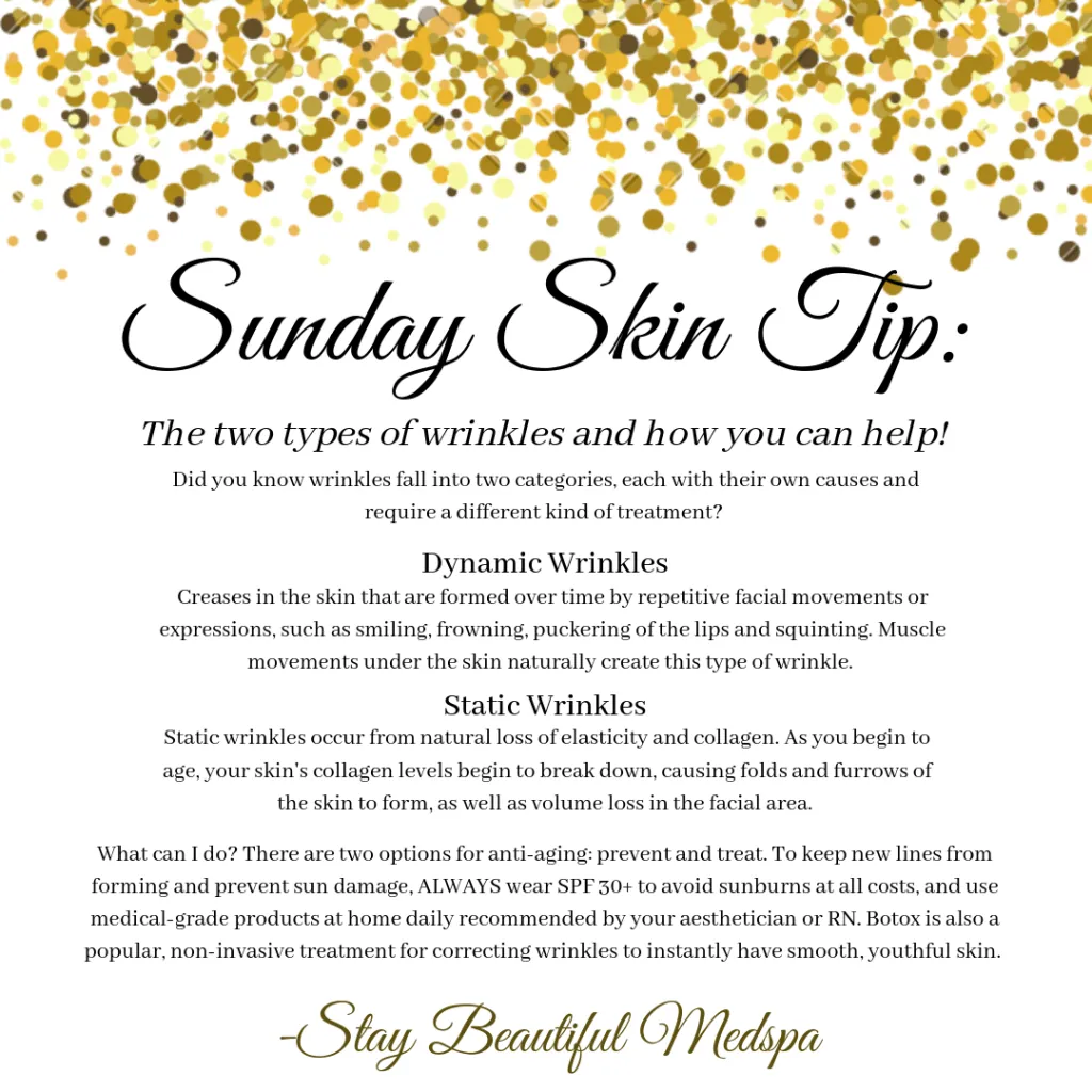 Sunday Skin Tip