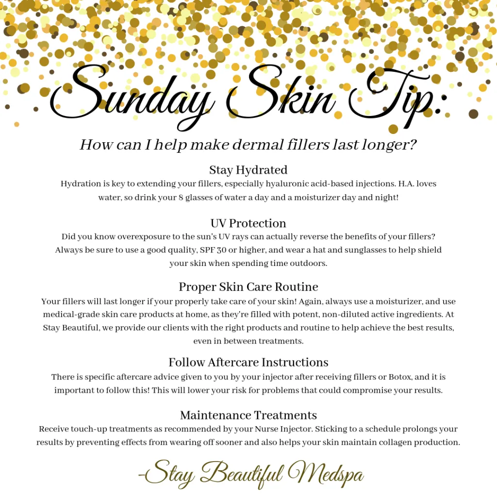 Sunday Skin Tip