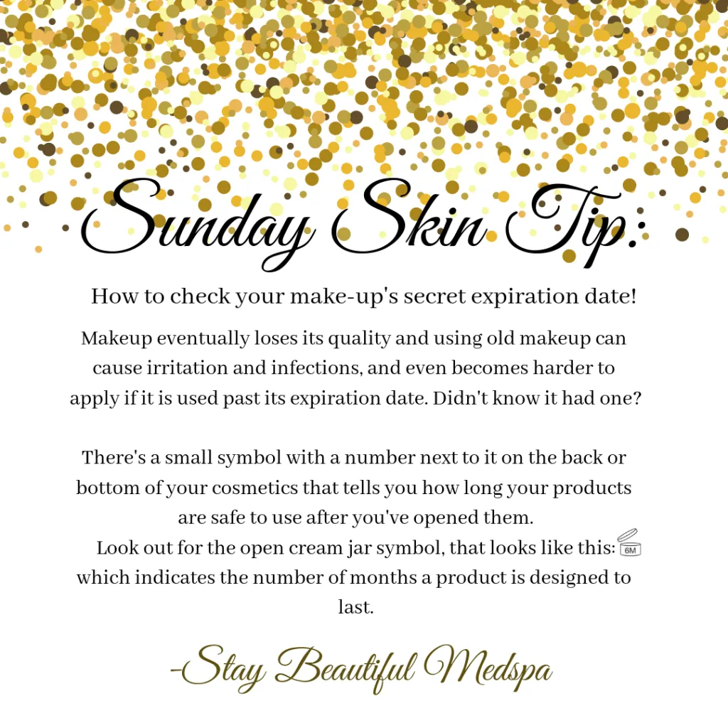 Sunday Skin Tip