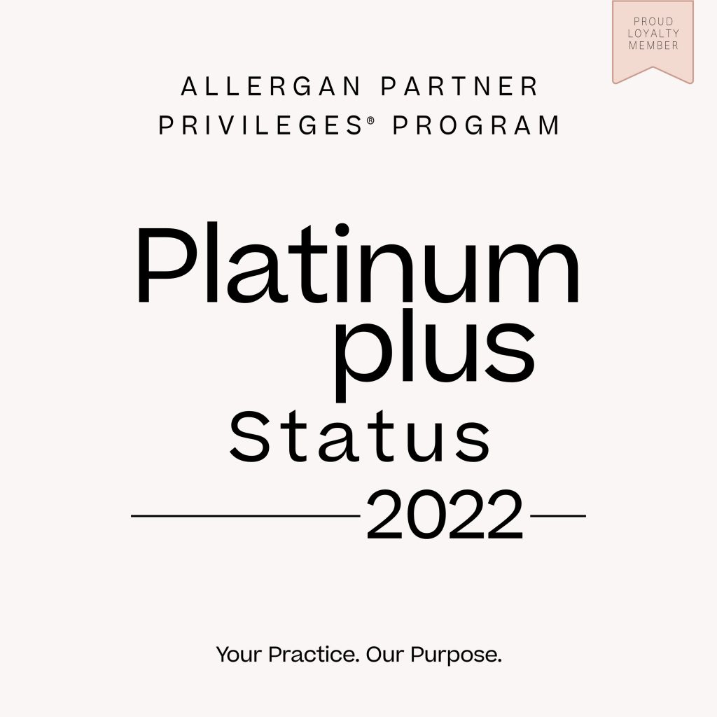 Allergan Platinum Plus Status 2022