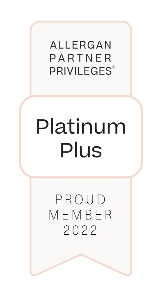 Allergan Platinum Plus member