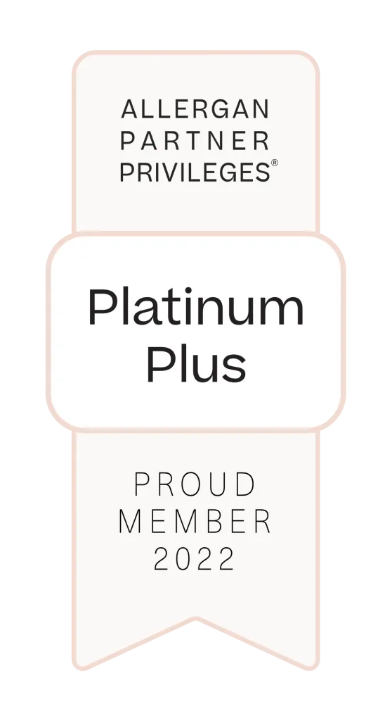 Allergan Platinum Plus member