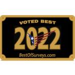 Voted Best 2022 Bestofsurveys.com