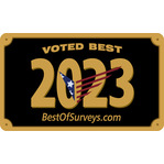 Voted Best 2023 Bestofsurveys.com