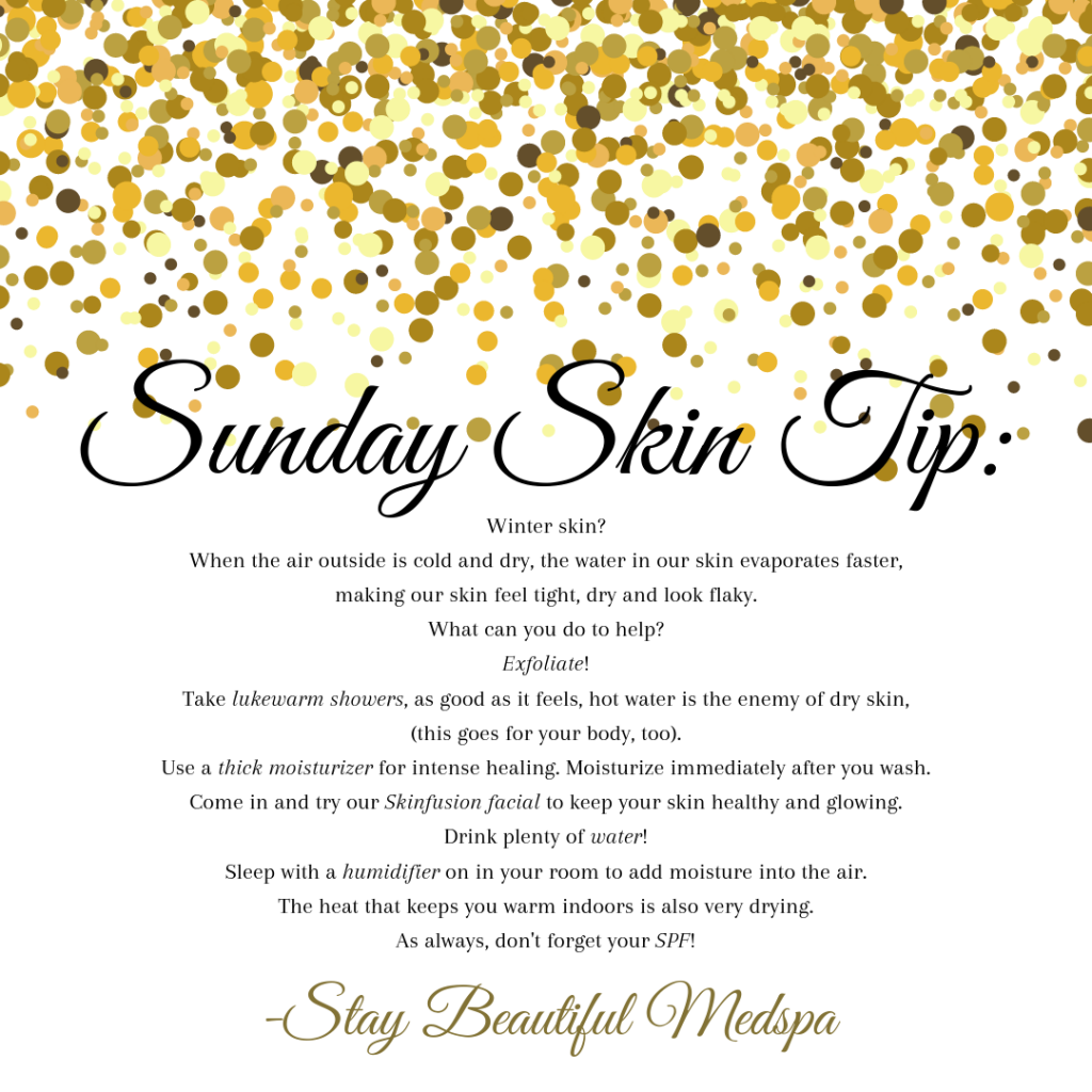 Sunday skin tips