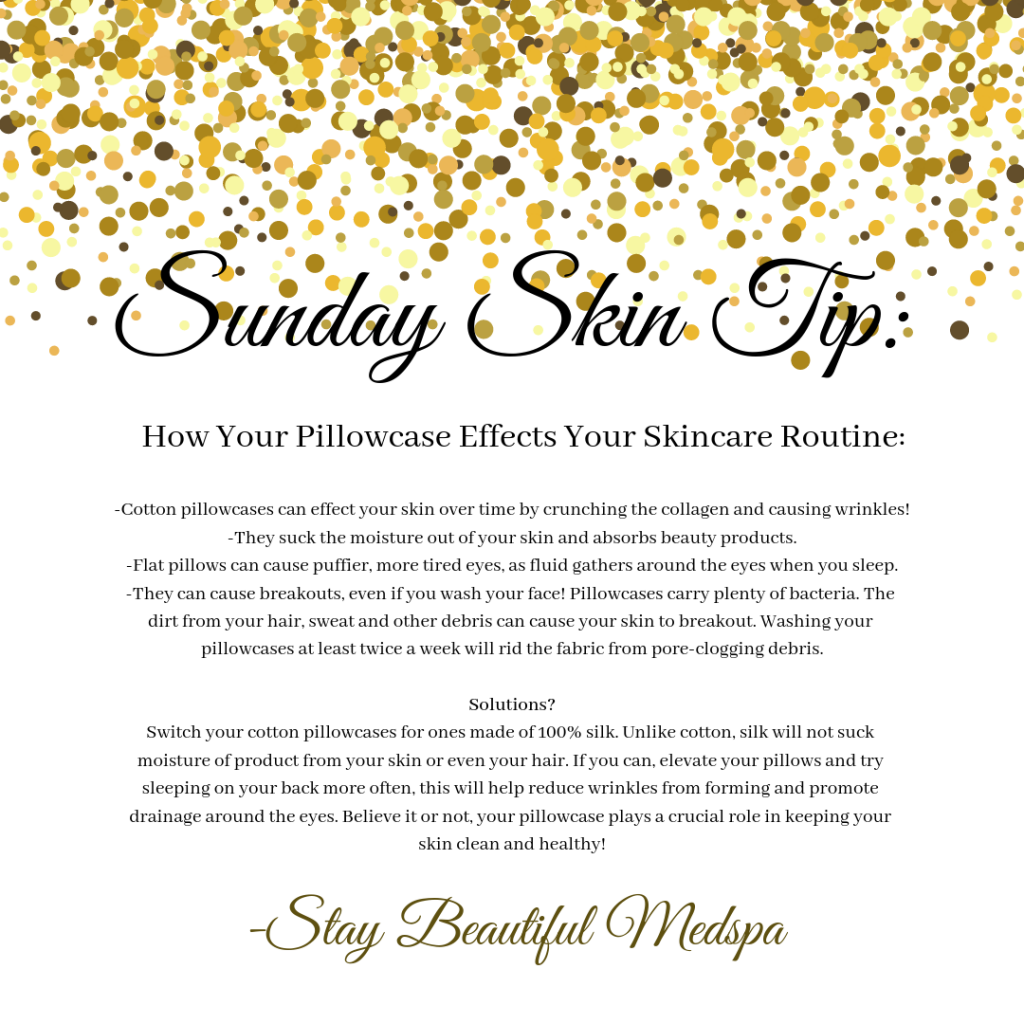 Sunday Skin Tips