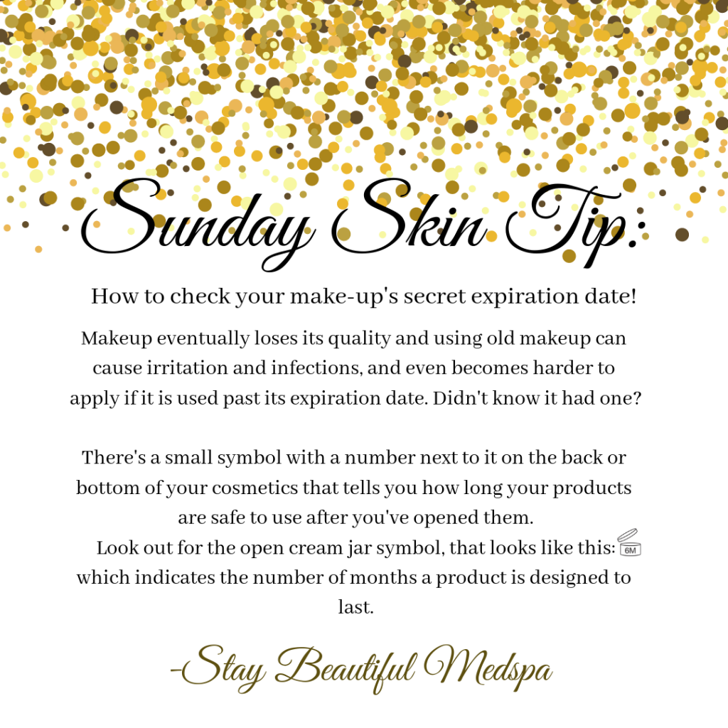 Sunday Skin Tip
