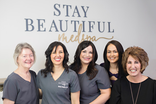 Stay Beautiful Medspa staff