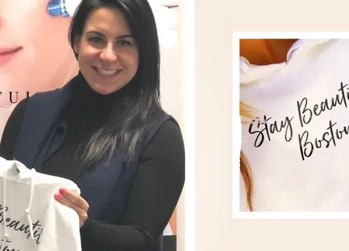 Stay Beautiful Boston Hoodies For Sale!