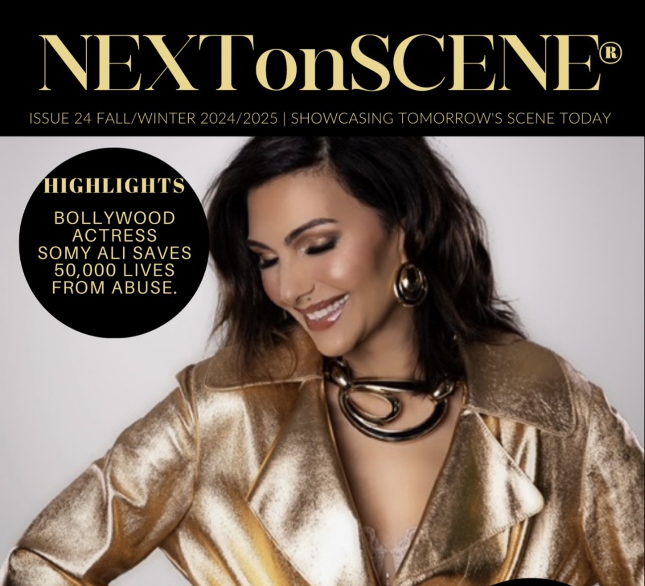 NextonScene magazine cover