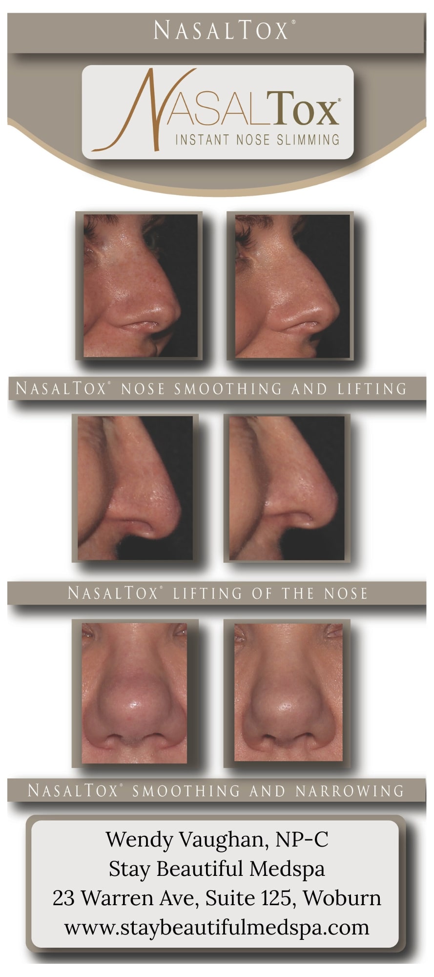 Before and after NasalTox® results