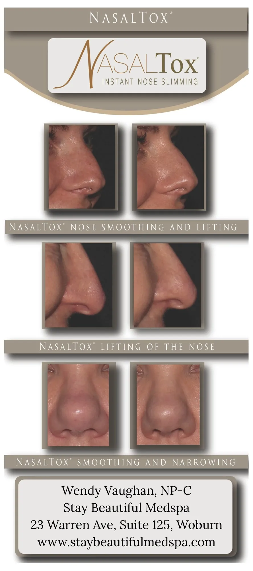 Before and after NasalTox® results